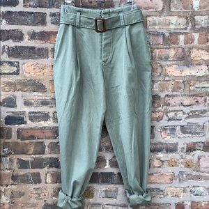 Polo Ralph Lauren collection pleated cargo pants